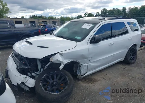 2021 Dodge Durango Gt Plus Awd из США, поврежденный, VIN 1C4RDJDG4MC558916